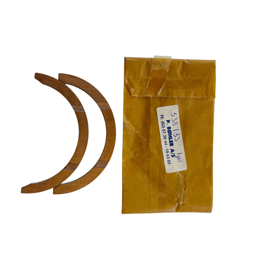Crankshaft Thrust Washer .0075" (Pair) 2.25l 538133